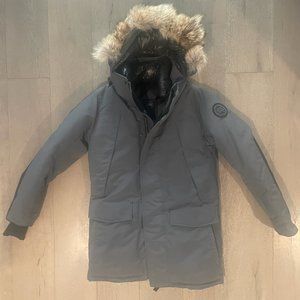 Mens Canada Goose Hooded Jacket